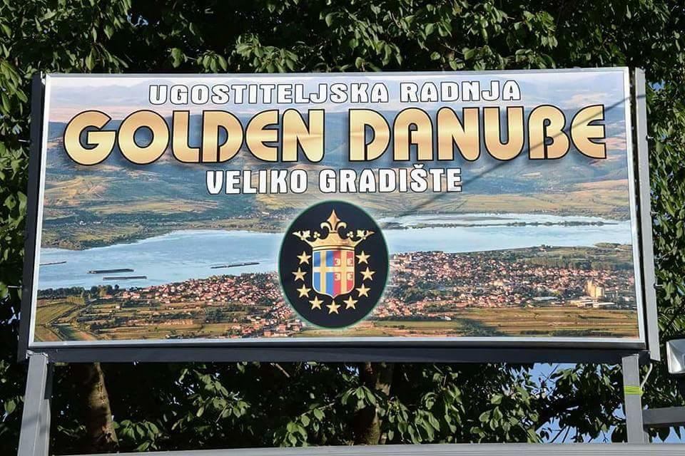 Golden Danube Veliko Gradište Exterior foto